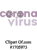 Coronavirus Clipart #1705973 by cidepix