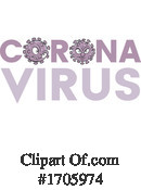 Coronavirus Clipart #1705974 by cidepix