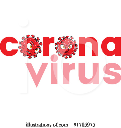 Royalty-Free (RF) Coronavirus Clipart Illustration by cidepix - Stock Sample #1705975
