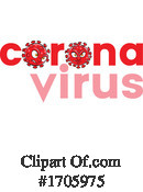 Coronavirus Clipart #1705975 by cidepix