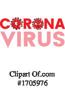 Coronavirus Clipart #1705976 by cidepix