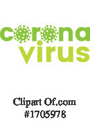 Coronavirus Clipart #1705978 by cidepix