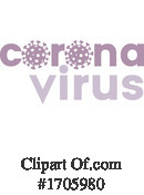 Coronavirus Clipart #1705980 by cidepix