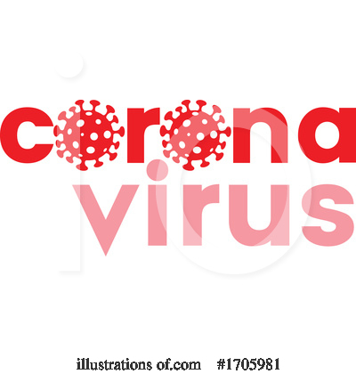 Royalty-Free (RF) Coronavirus Clipart Illustration by cidepix - Stock Sample #1705981