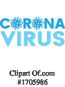 Coronavirus Clipart #1705986 by cidepix