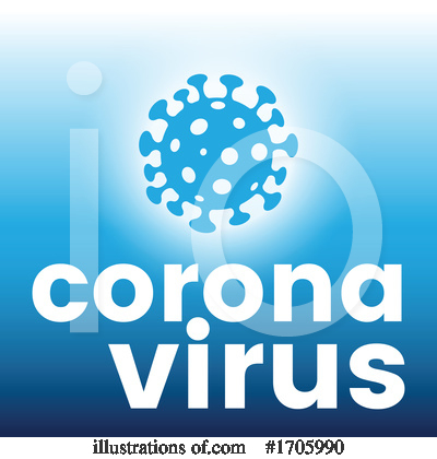Coronavirus Clipart #1705990 by cidepix
