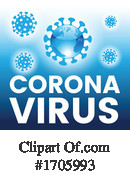 Coronavirus Clipart #1705993 by cidepix
