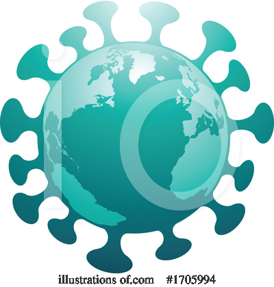 Coronavirus Clipart #1705994 by cidepix