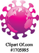 Coronavirus Clipart #1705995 by cidepix