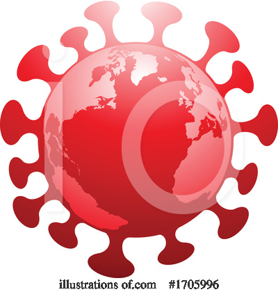 Coronavirus Clipart #1705996 by cidepix