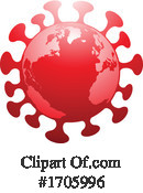 Coronavirus Clipart #1705996 by cidepix