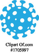Coronavirus Clipart #1705997 by cidepix
