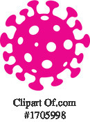 Coronavirus Clipart #1705998 by cidepix