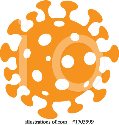 Coronavirus Clipart #1705999 by cidepix