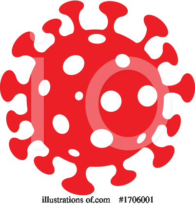 Coronavirus Clipart #1706001 by cidepix
