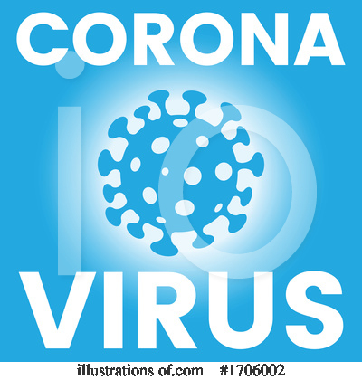 Coronavirus Clipart #1706002 by cidepix