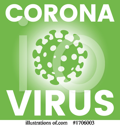 Coronavirus Clipart #1706003 by cidepix
