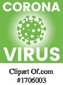 Coronavirus Clipart #1706003 by cidepix