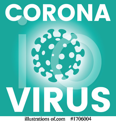 Coronavirus Clipart #1706004 by cidepix