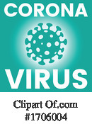 Coronavirus Clipart #1706004 by cidepix