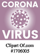 Coronavirus Clipart #1706005 by cidepix