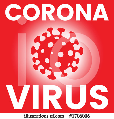 Royalty-Free (RF) Coronavirus Clipart Illustration by cidepix - Stock Sample #1706006