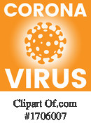 Coronavirus Clipart #1706007 by cidepix