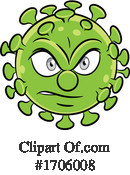 Coronavirus Clipart #1706008 by cidepix