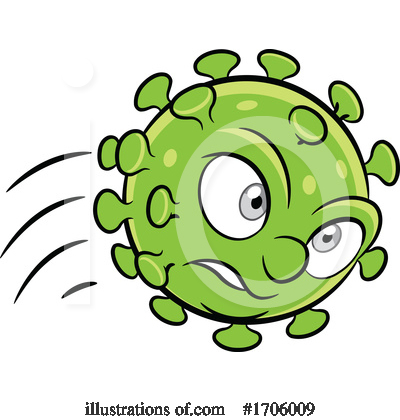 Coronavirus Clipart #1706009 by cidepix