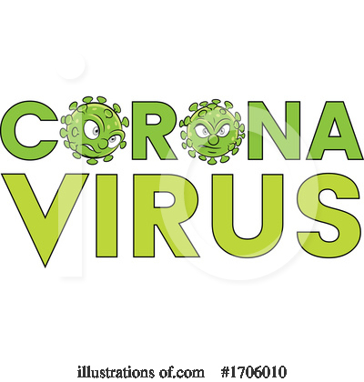 Coronavirus Clipart #1706010 by cidepix