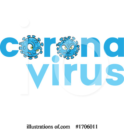 Coronavirus Clipart #1706011 by cidepix