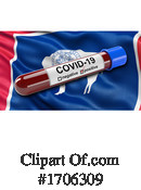 Coronavirus Clipart #1706309 by stockillustrations