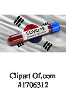 Coronavirus Clipart #1706312 by stockillustrations