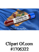 Coronavirus Clipart #1706322 by stockillustrations