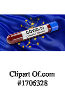 Coronavirus Clipart #1706328 by stockillustrations