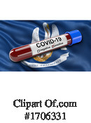 Coronavirus Clipart #1706331 by stockillustrations