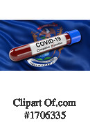 Coronavirus Clipart #1706335 by stockillustrations