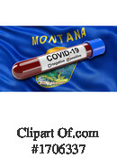Coronavirus Clipart #1706337 by stockillustrations