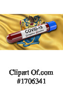 Coronavirus Clipart #1706341 by stockillustrations