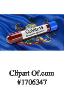 Coronavirus Clipart #1706347 by stockillustrations