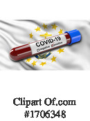 Coronavirus Clipart #1706348 by stockillustrations