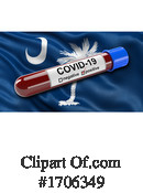 Coronavirus Clipart #1706349 by stockillustrations