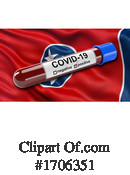 Coronavirus Clipart #1706351 by stockillustrations