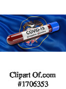 Coronavirus Clipart #1706353 by stockillustrations