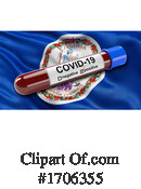 Coronavirus Clipart #1706355 by stockillustrations