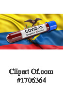 Coronavirus Clipart #1706364 by stockillustrations