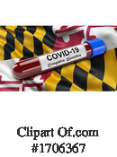 Coronavirus Clipart #1706367 by stockillustrations