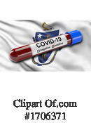 Coronavirus Clipart #1706371 by stockillustrations
