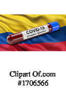 Coronavirus Clipart #1706566 by stockillustrations
