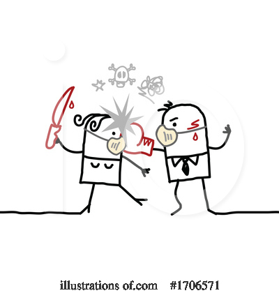 Royalty-Free (RF) Coronavirus Clipart Illustration by NL shop - Stock Sample #1706571